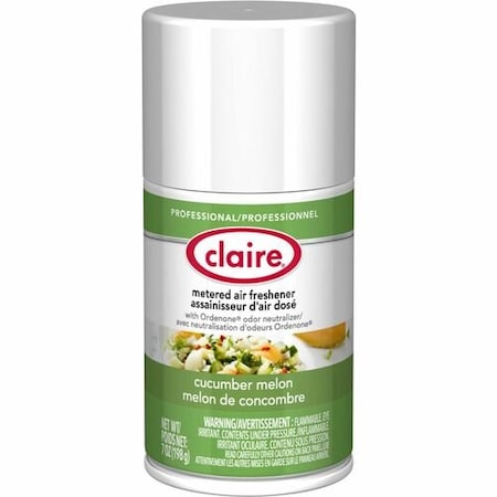 Claire Air Freshener, Metered, Cucumber Melon, 7 oz CGCCL109